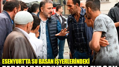 Yağmurun faturasını belediye karşılayacak