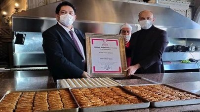 Erzurum'a has baklava coğrafi işaret belgesi aldı: 'Şeker hastaları güvenle tüketebilir'