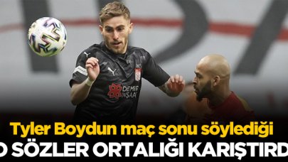 Tyler Boyd'un söylediği sözler sonrası ortalık karıştı!