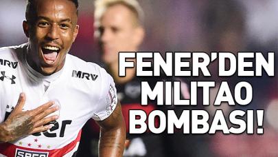 Fenerbahçe'den Eder Militao bombası!