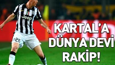 Lichtsteiner için dev rakip