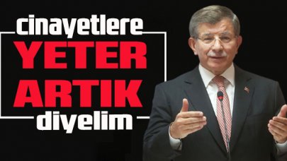 Davutoğlu'ndan 'Kadınlar Günü' mesajı: Hep beraber ayağa kalkalım