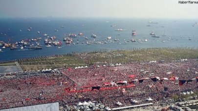 Yenikapı Meydanı'nın ismi değişiyor