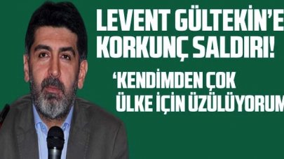 Gazeteci Levent Gültekin'e saldırıda son durum: Soruşturma başlatıldı