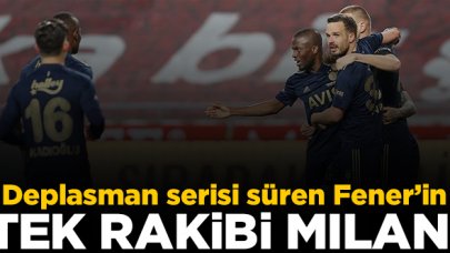 Fenerbahçe'nin tek rakibi Milan