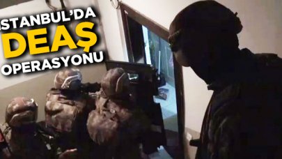 İstanbul'da DEAŞ operasyonu: 14 gözaltı var