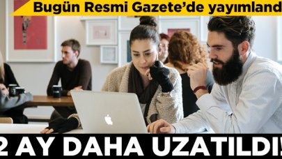 İşten çıkarma yasağı bir kez daha uzatıldı