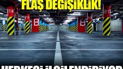 Otopark hakkında flaş gelişme! O tarih uzatıldı