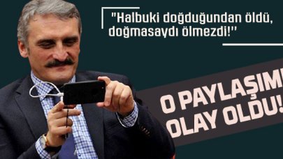 Ahmet Hamdi Çamlı'nın olay yaratan Rasim Öztekin paylaşımı: Doğmasaydı ölmezdi