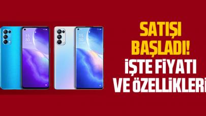 Oppo Reno5 K 5G fiyatları ve özellikleri | Kaç GB hafızası ve RAM'i var?