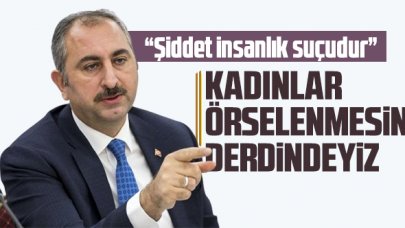 Bakan Gül: Adliyelerde bunları adım adım hayata geçiriyoruz