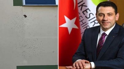 Balıkesir Büyükşehir Belediye Başkanvekili Sağay'ın evine pompalı tüfekle saldırı