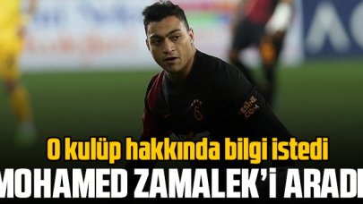 Mostafa Mohamed Zamalek'i arayarak o kulübü sordu!