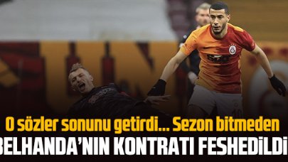 Younes Belhanda'nın sözleşmesi feshedildi! Faslı oyuncu kontratı bitmeden gönderildi