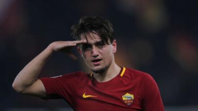 Roma'nın yıldızı Cengiz Ünder seçildi