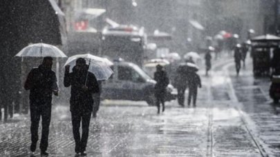 Meteoroloji'den İstanbul'a kuvvetli yağış uyarısı