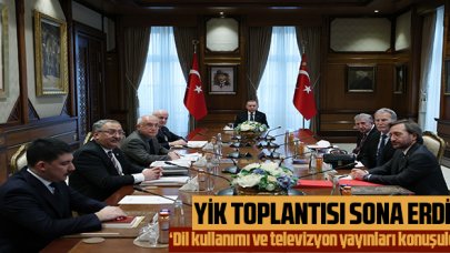 YİK toplantısı sona erdi: Dil kullanımı ve televizyon yayınları konuşuldu