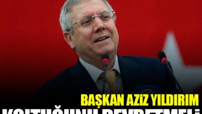 Aziz Yıldırım Başkan