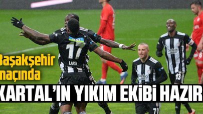 Beşiktaş'ın yıkım ekibi hazır! Özel hazırlandılar...