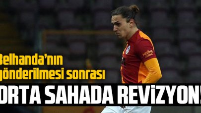 Galatasaray'da orta saha değişiyor