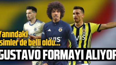 Fenerbahçe'de Luiz Gustavo formasına kavuşuyor