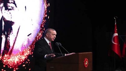 Cumhurbaşkanı Erdoğan: 'Bu toprakta özgür yaşayan hiç kimsenin İstiklal Marşı ile sorunu olamaz'