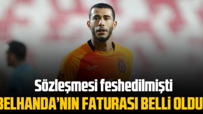 Younes Belhanda'nın Galatasaray'a son faturası 335 bin euro!