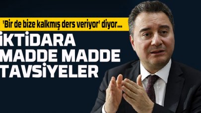 Babacan: Ekonomiyi düzeltmenin yolu hukuktan geçer