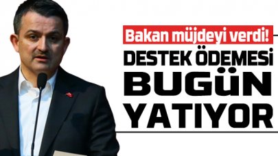 424 milyon liralık destek ödemesi bugün başlıyor!