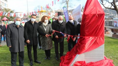 Mehmet Akif'in heykelini yaptılar