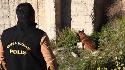 Şanlıurfa'da teröristler yakalandı: Patlamaya hazır 10 kilo el yapımı patlayıcı bulundu