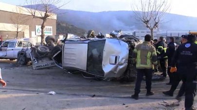 Son dakika: Bursa'daki kazada ölü sayısı 4'e çıktı