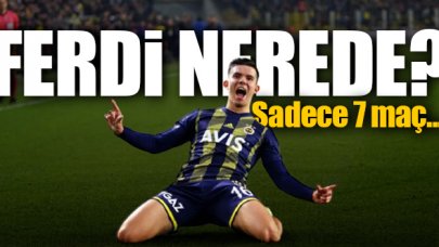 Ferdi Kadıoğlu nerede? Sadece 7 maç...