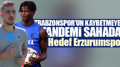 Trabzonspor'un kaybetmeyen tandemi yarın sahada!