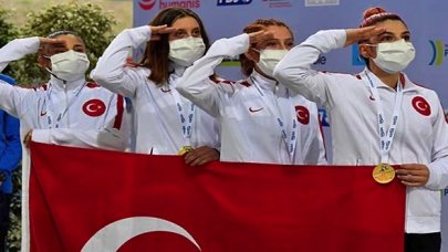 VIRTUS Avrupa Salon Atletizm Şampiyonası sona erdi: Türkiye toplamda 6 altın madalya kazandı