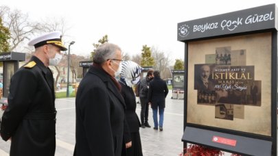 Beykoz'da anlamlı etkinlik