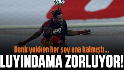 Luyindama Galatasaray'ı zorluyor