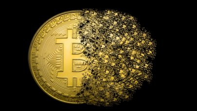 Bitcoin'den sert düşüş