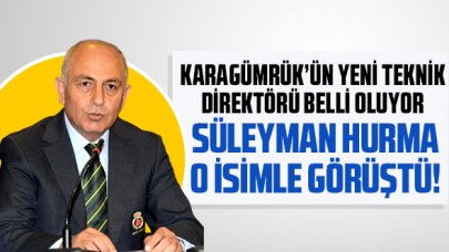 Fatih Karagümrük'te yeni teknik direktör belli oluyor! Süleyman Hurma Şota Arveladze ile görüştü