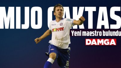 Galatasaray yeni 10 numarasını buldu: Mijo Caktas