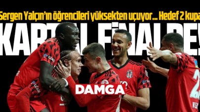 Beşiktaş finalde!