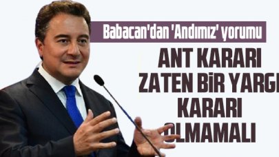 Ali Babacan: Sadece sistem değil, topyekûn iktidar değişmeli