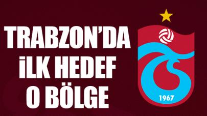 Trabzonspor transferde rotasını belirledi