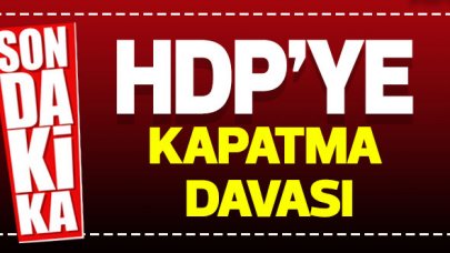 Yargıtay'dan HDP'nin kapatılması için dava