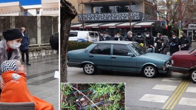 Otomobiliyle eşinin bulunduğu araca çarpıp tüfekle ateş açtı; 1 yaralı!