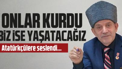 Onlar kurdu biz ise yaşatacağız