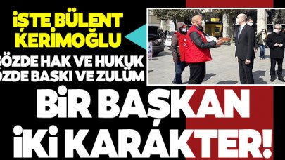 Bir başkan iki karakter: Bülent Kerimoğlu!