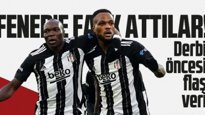 Larin ve Aboubakar Fenerbahçe forvetlerine fark attı!