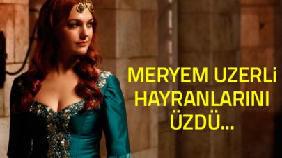 Meryem Uzerli bir süre daha ekranlardan uzak kalacak