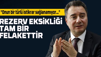 Babacan: Böyle bir zihniyetten ekonomiyi düzeltmesini bekleyebilir misiniz?